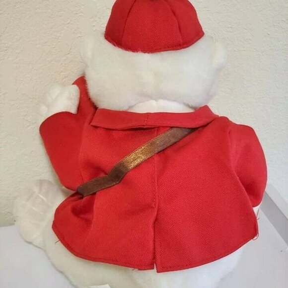 Great American Fun Corporation Animated Singing Teddy Plush Toy Mr Postman - Picture 5 of 9